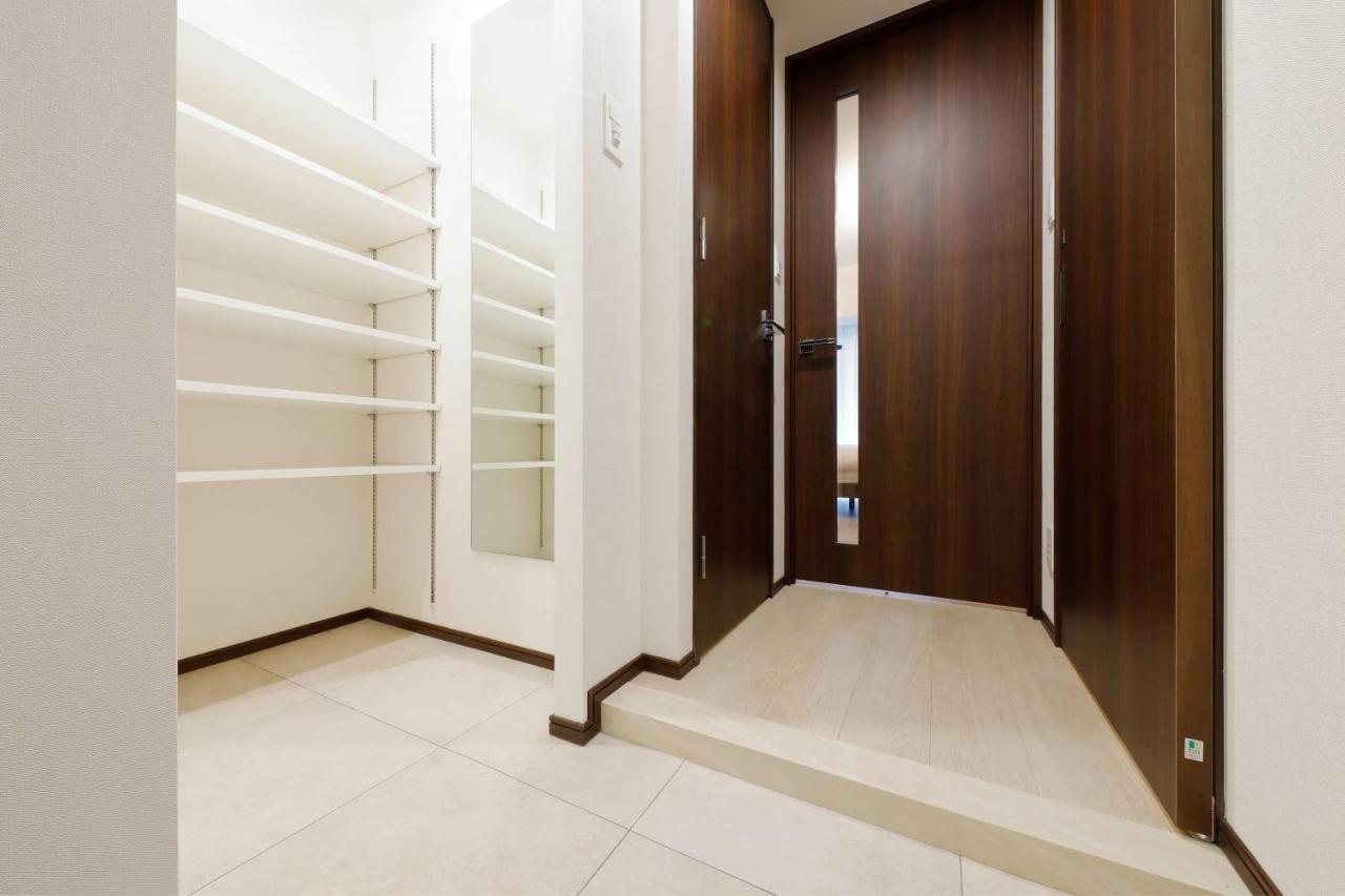 Mat Oshiage Apartment Tokyo Bagian luar foto