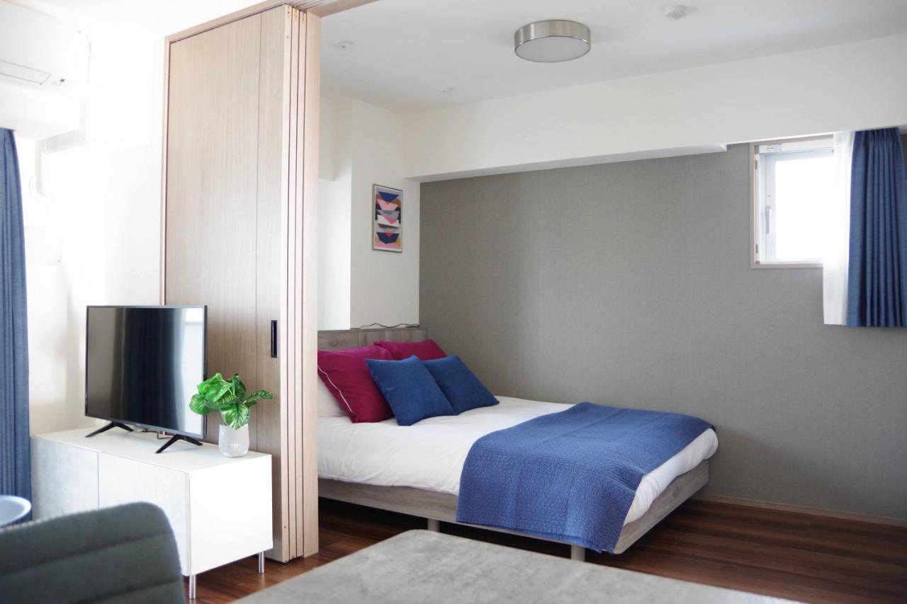 Mat Oshiage Apartment Tokyo Bagian luar foto