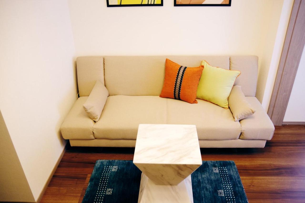 Mat Oshiage Apartment Tokyo Bagian luar foto