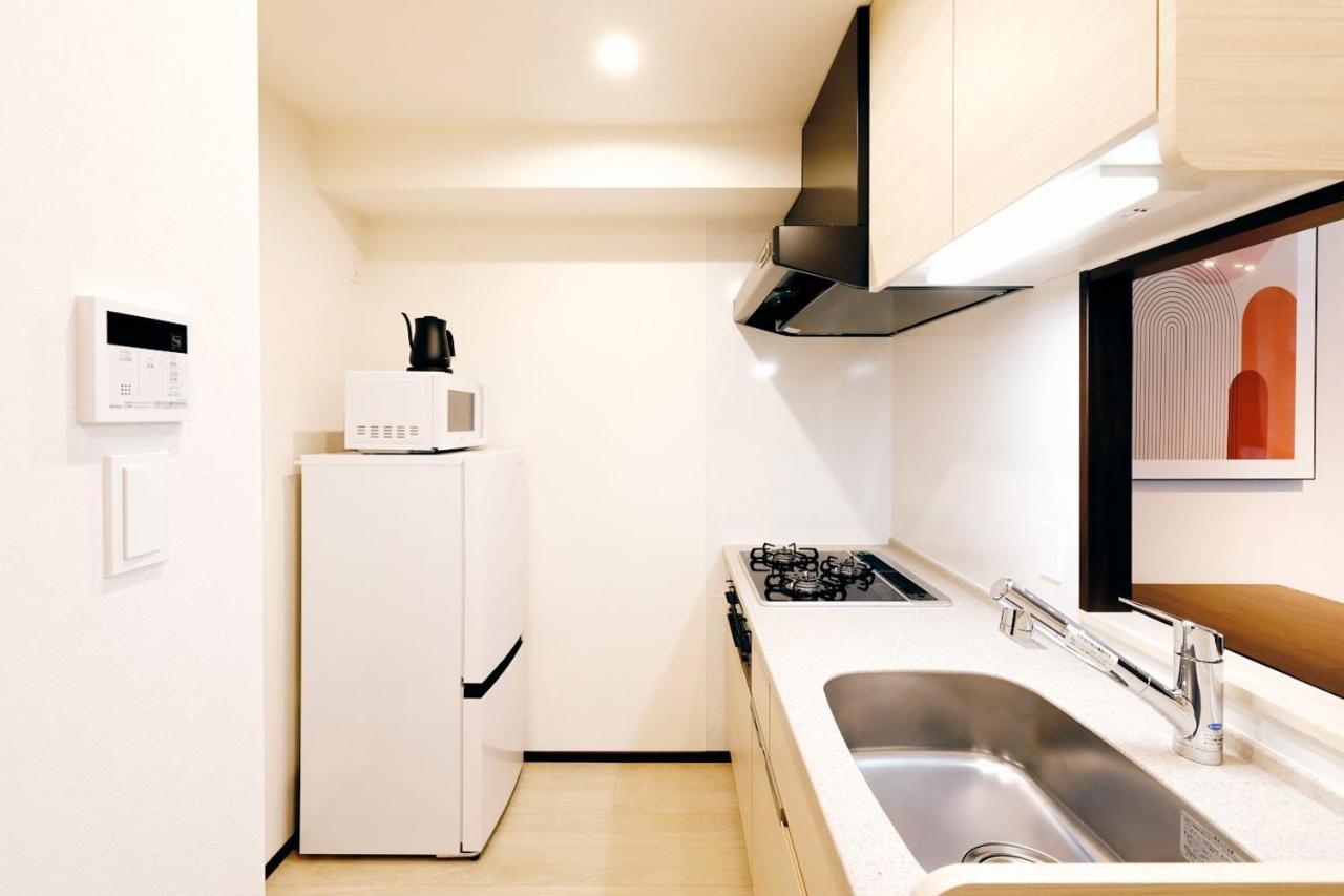 Mat Oshiage Apartment Tokyo Bagian luar foto