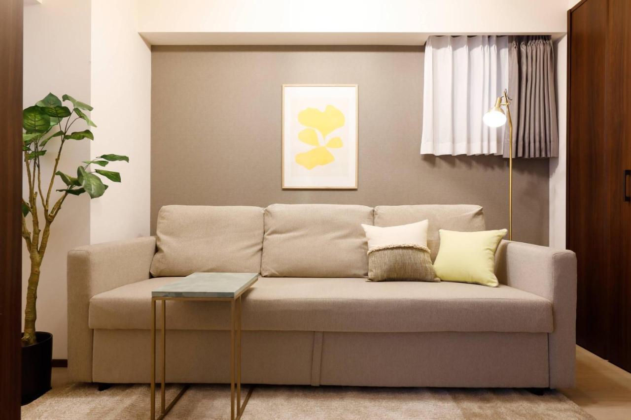 Mat Oshiage Apartment Tokyo Bagian luar foto