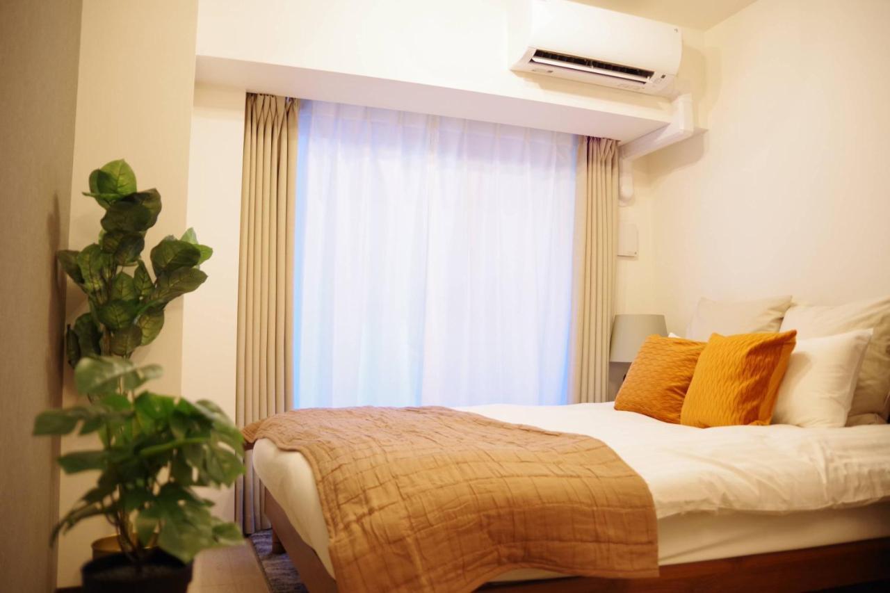 Mat Oshiage Apartment Tokyo Bagian luar foto