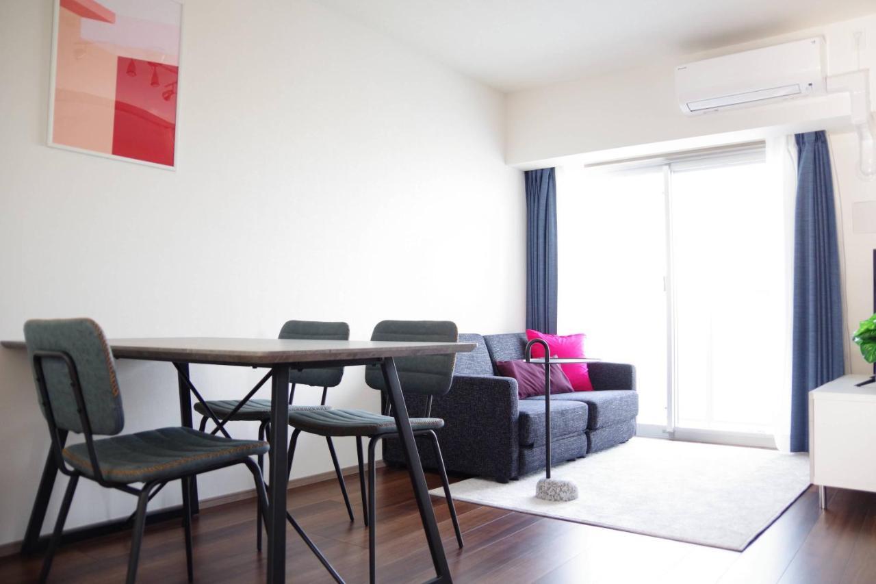 Mat Oshiage Apartment Tokyo Bagian luar foto
