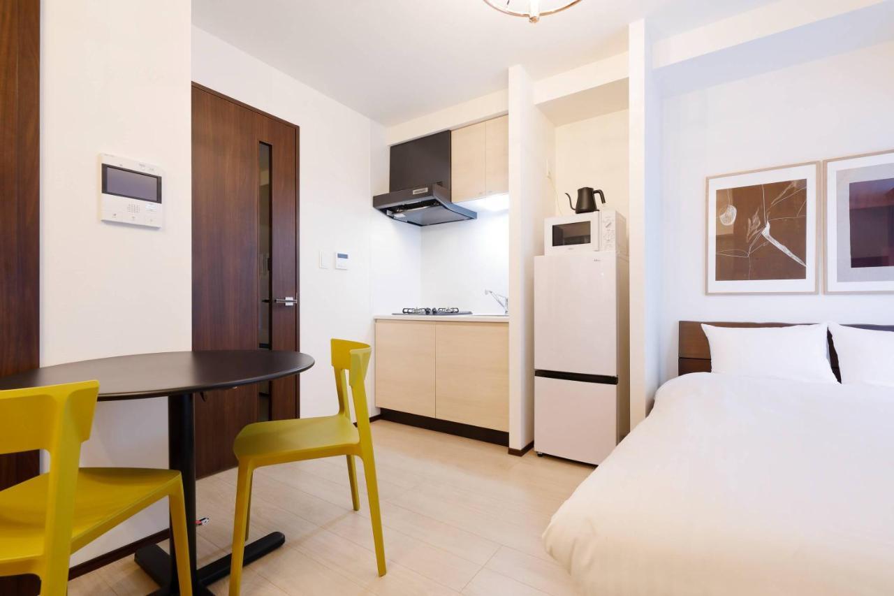 Mat Oshiage Apartment Tokyo Bagian luar foto