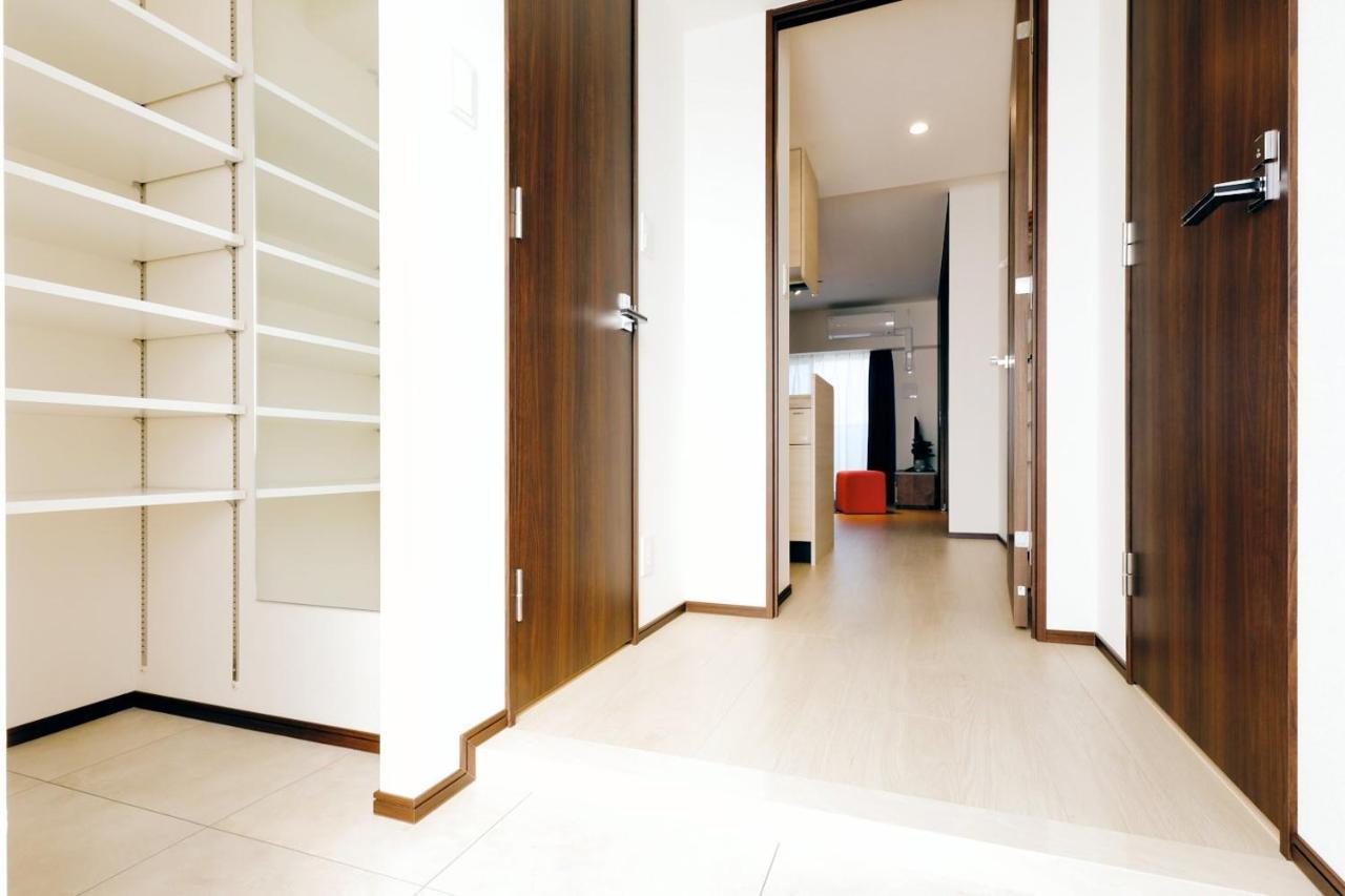 Mat Oshiage Apartment Tokyo Bagian luar foto