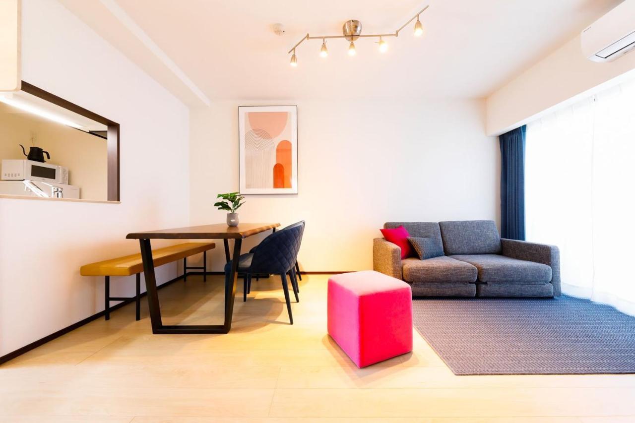 Mat Oshiage Apartment Tokyo Bagian luar foto