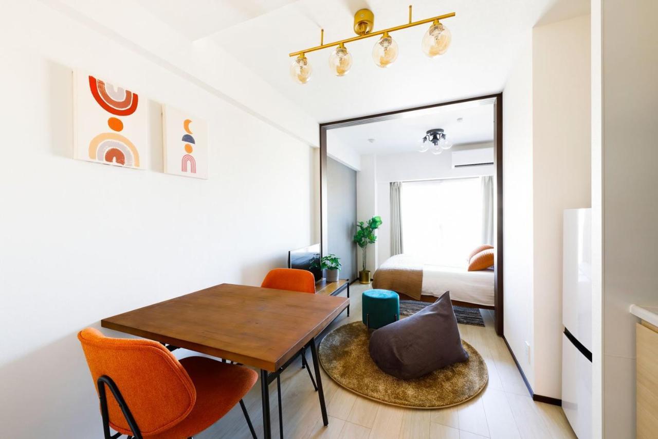 Mat Oshiage Apartment Tokyo Bagian luar foto