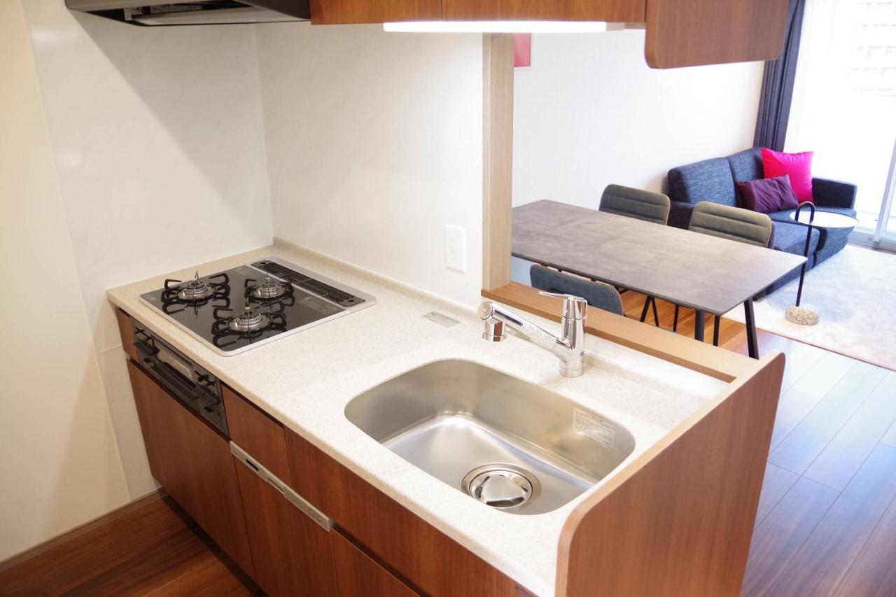 Mat Oshiage Apartment Tokyo Bagian luar foto
