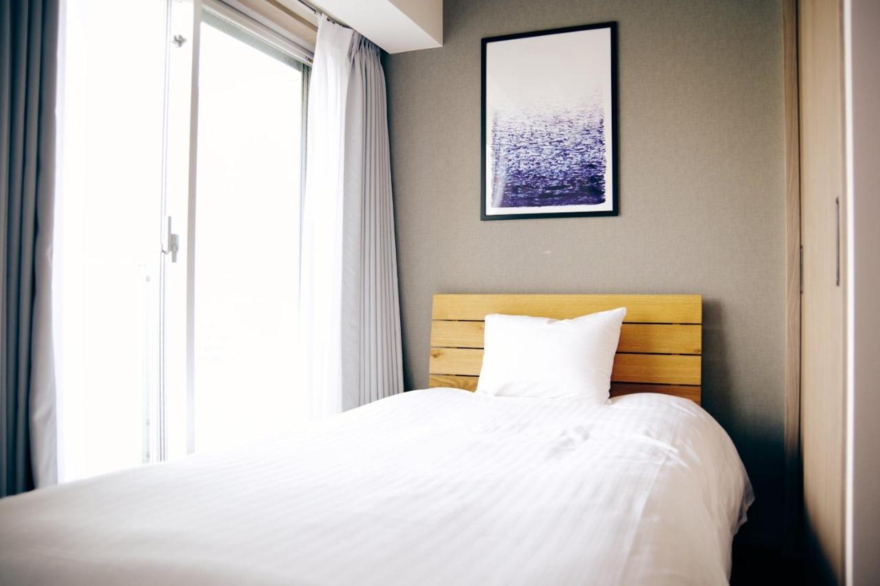 Mat Oshiage Apartment Tokyo Bagian luar foto