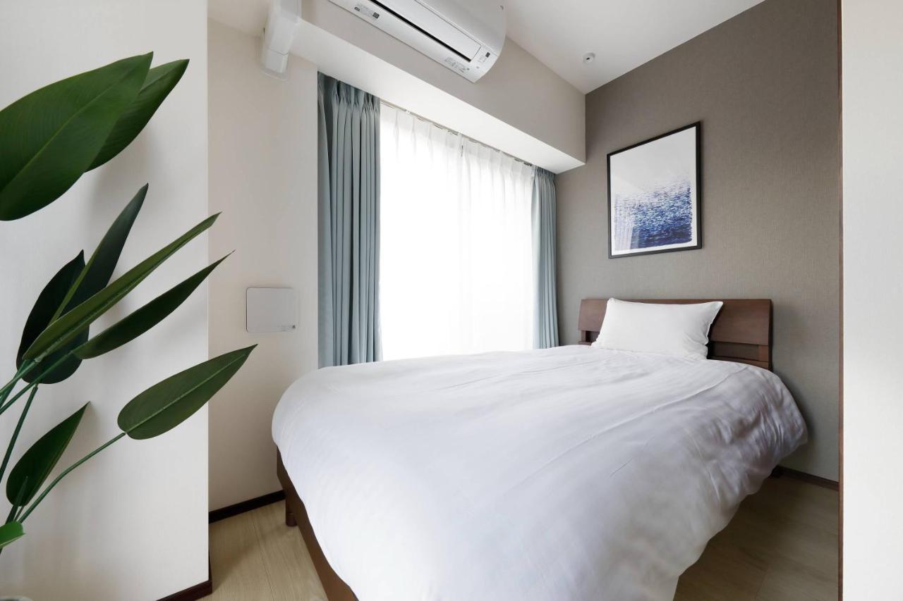 Mat Oshiage Apartment Tokyo Bagian luar foto
