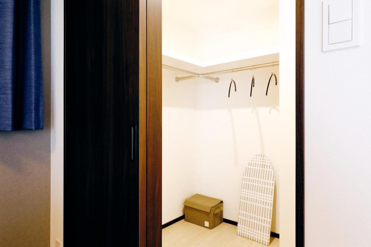 Mat Oshiage Apartment Tokyo Bagian luar foto