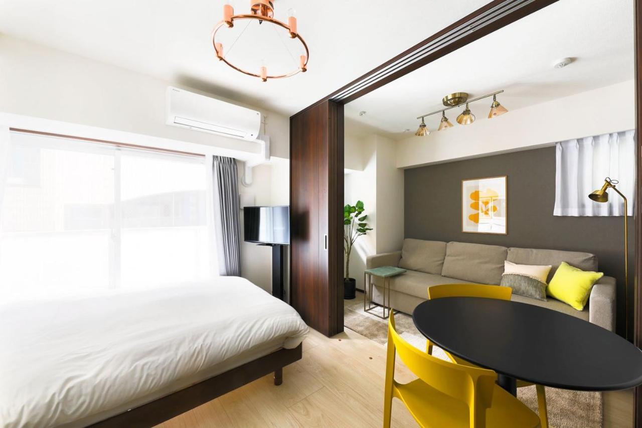 Mat Oshiage Apartment Tokyo Bagian luar foto