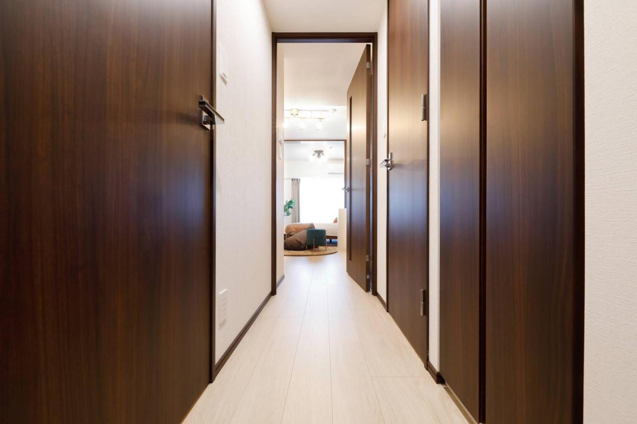 Mat Oshiage Apartment Tokyo Bagian luar foto