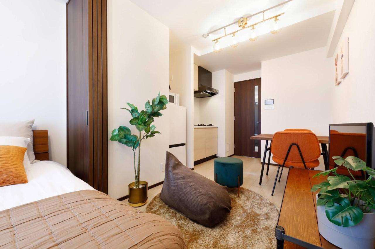 Mat Oshiage Apartment Tokyo Bagian luar foto