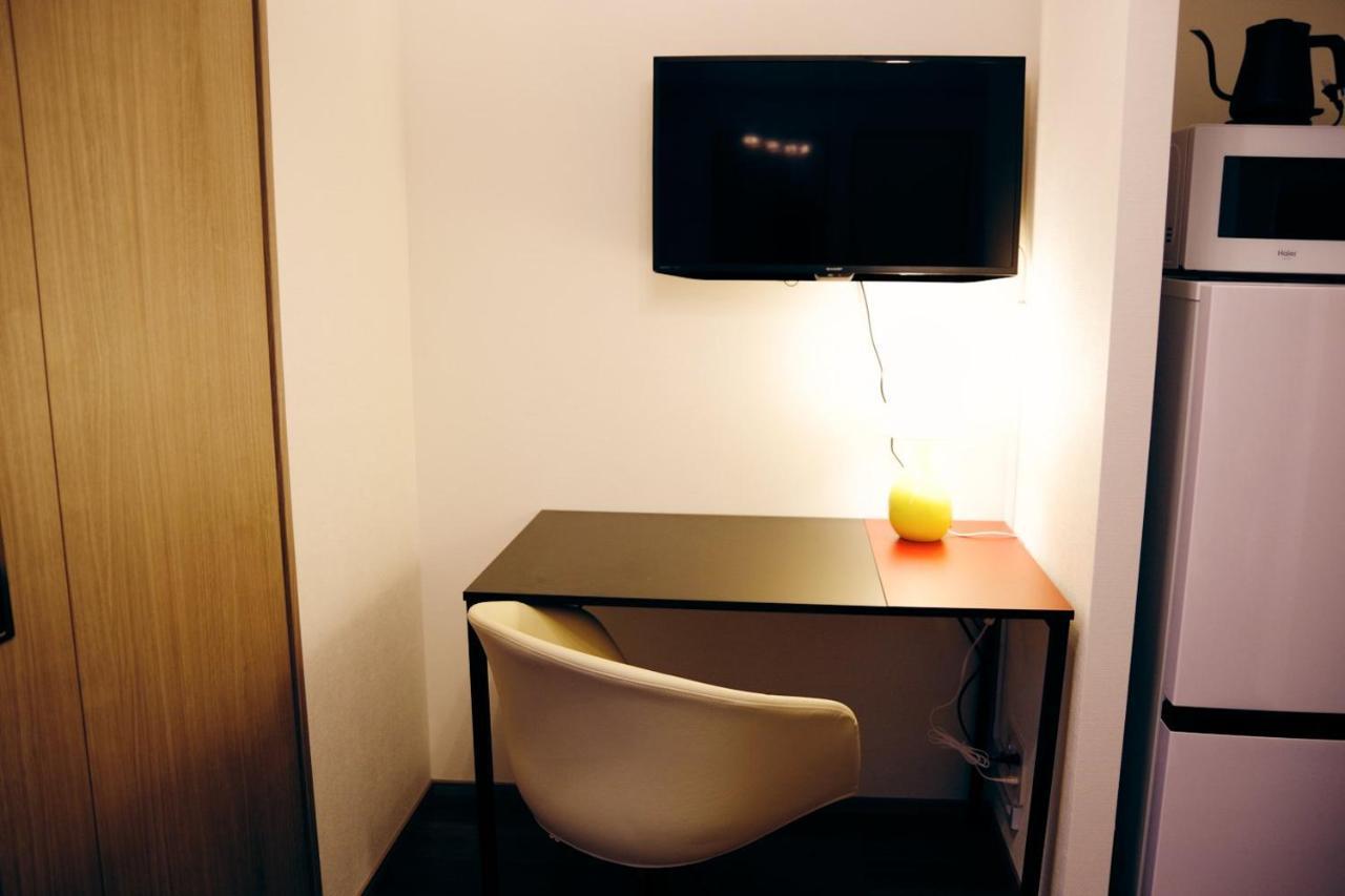 Mat Oshiage Apartment Tokyo Bagian luar foto
