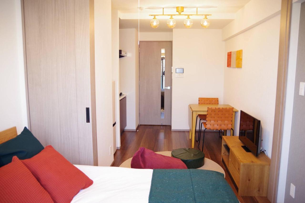 Mat Oshiage Apartment Tokyo Bagian luar foto