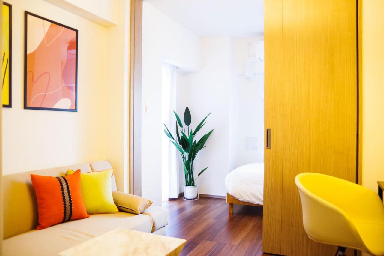 Mat Oshiage Apartment Tokyo Bagian luar foto