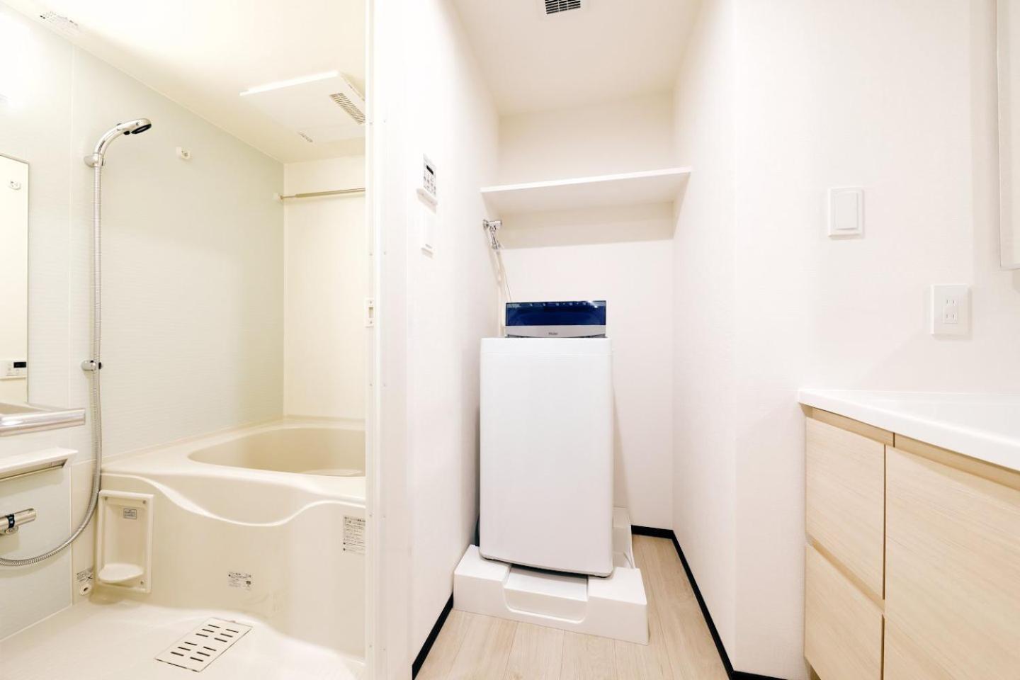 Mat Oshiage Apartment Tokyo Bagian luar foto