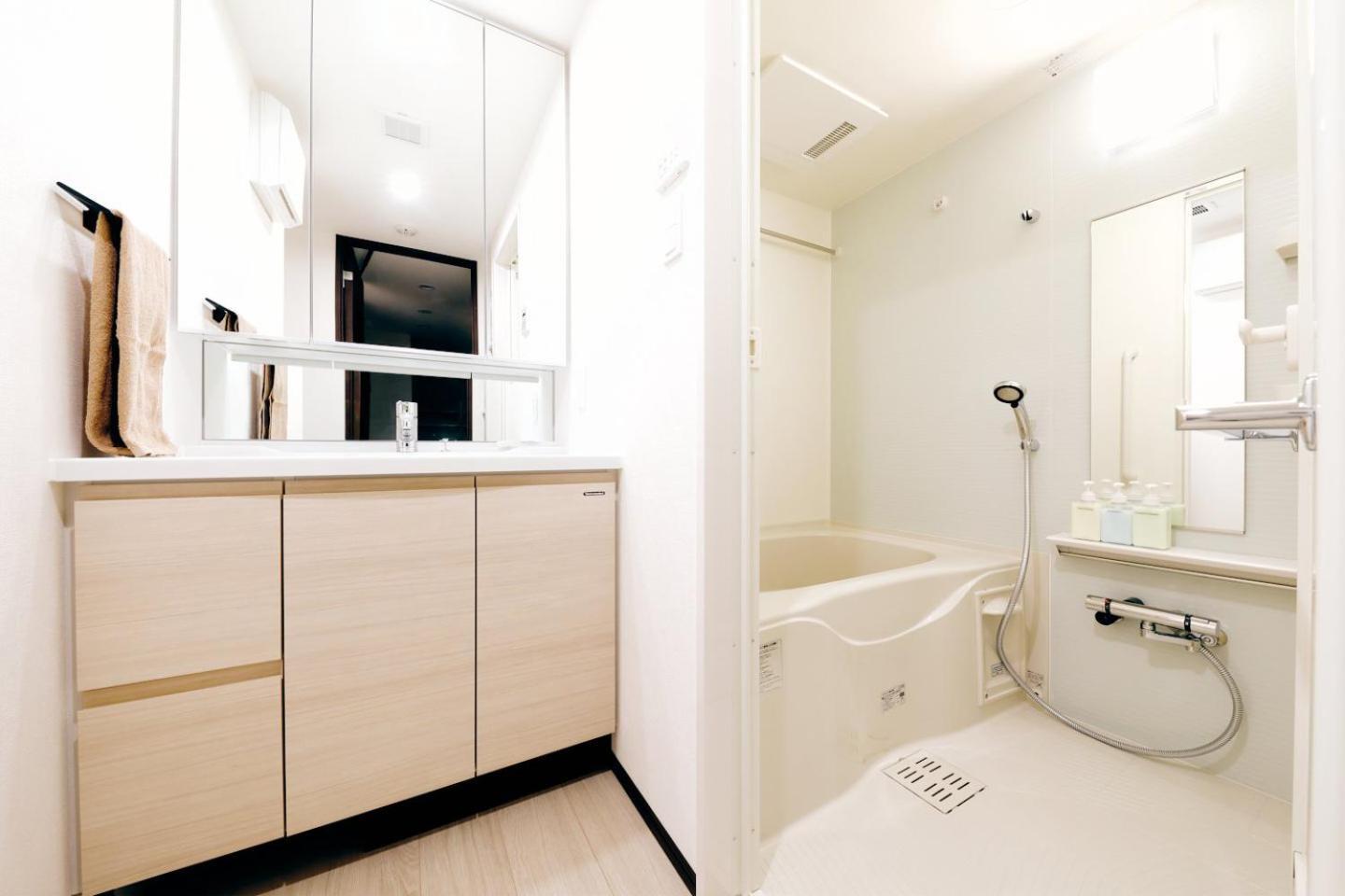 Mat Oshiage Apartment Tokyo Bagian luar foto