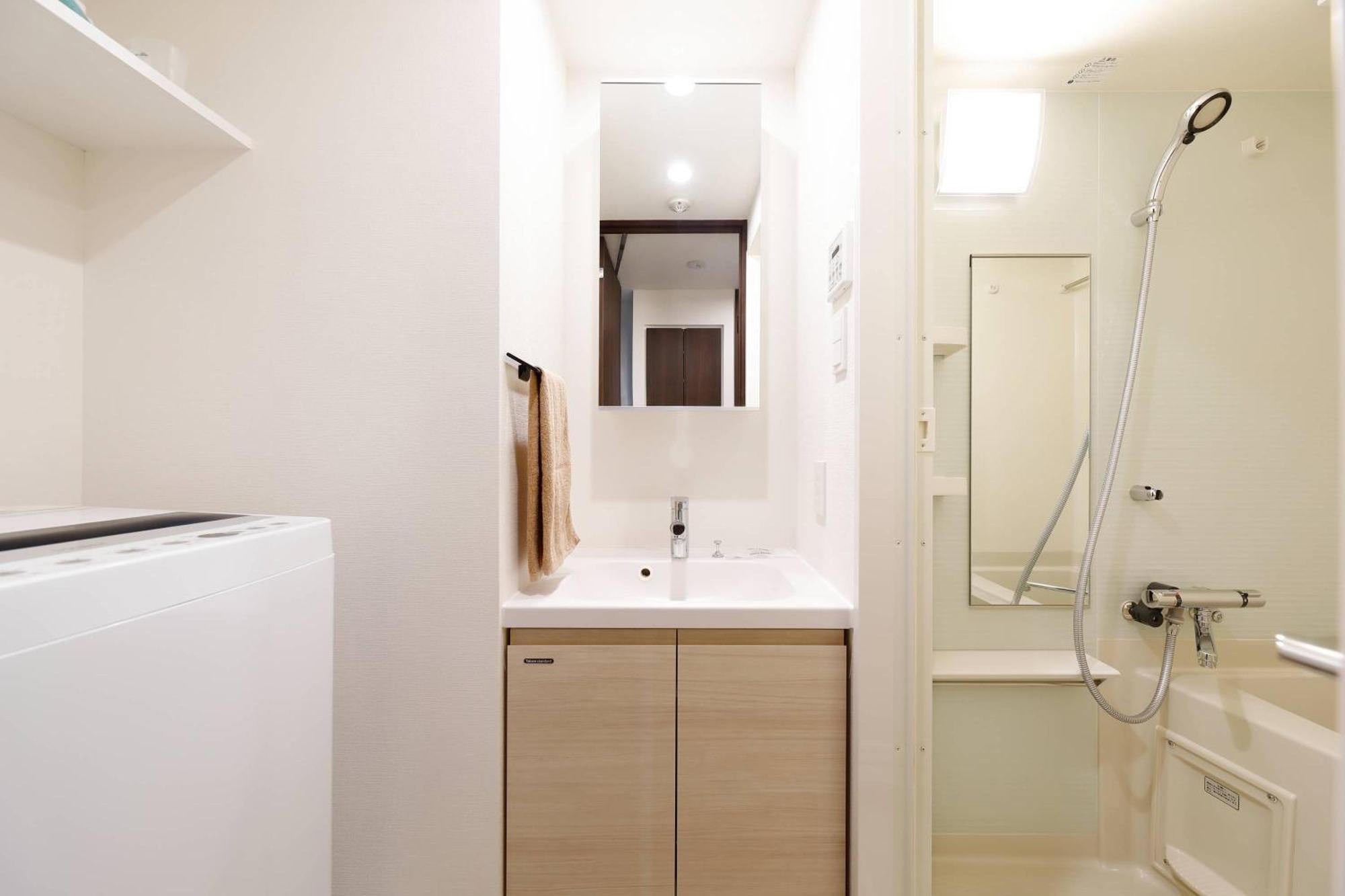 Mat Oshiage Apartment Tokyo Bagian luar foto