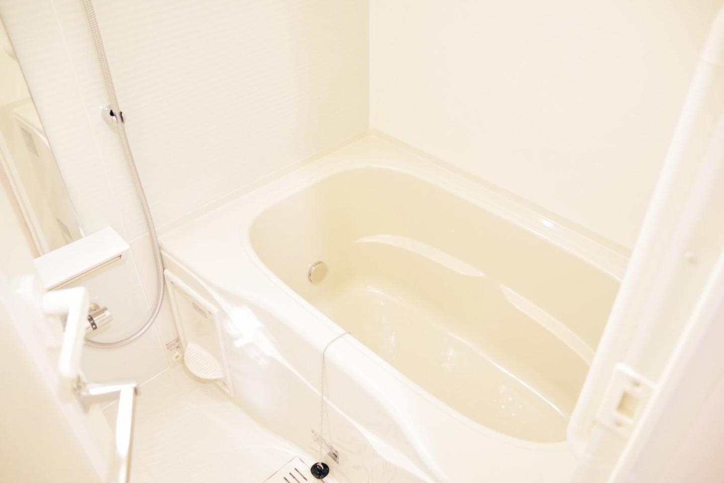 Mat Oshiage Apartment Tokyo Bagian luar foto