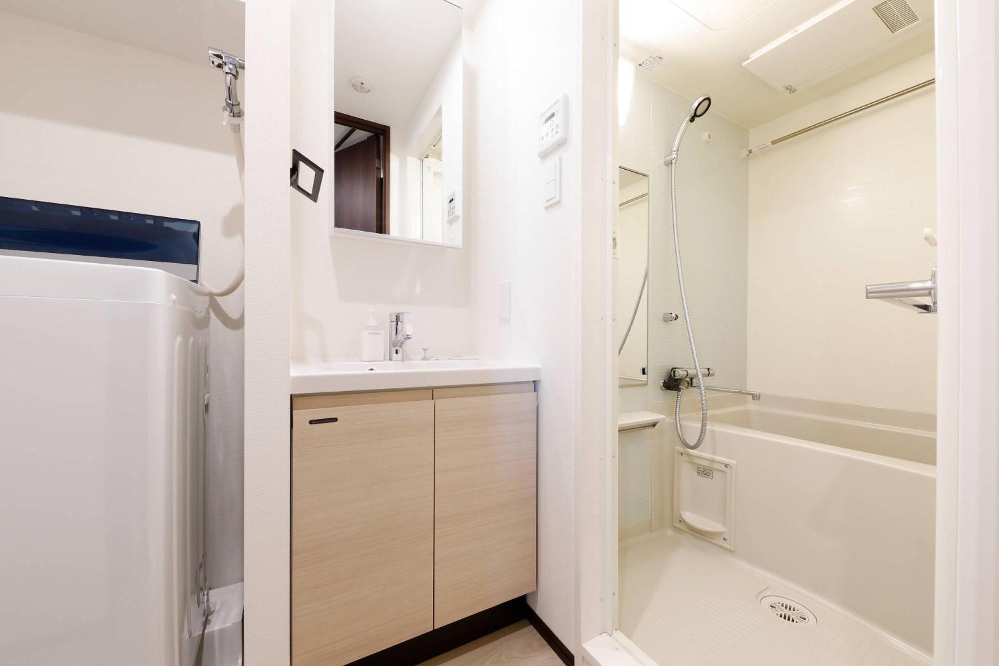 Mat Oshiage Apartment Tokyo Bagian luar foto