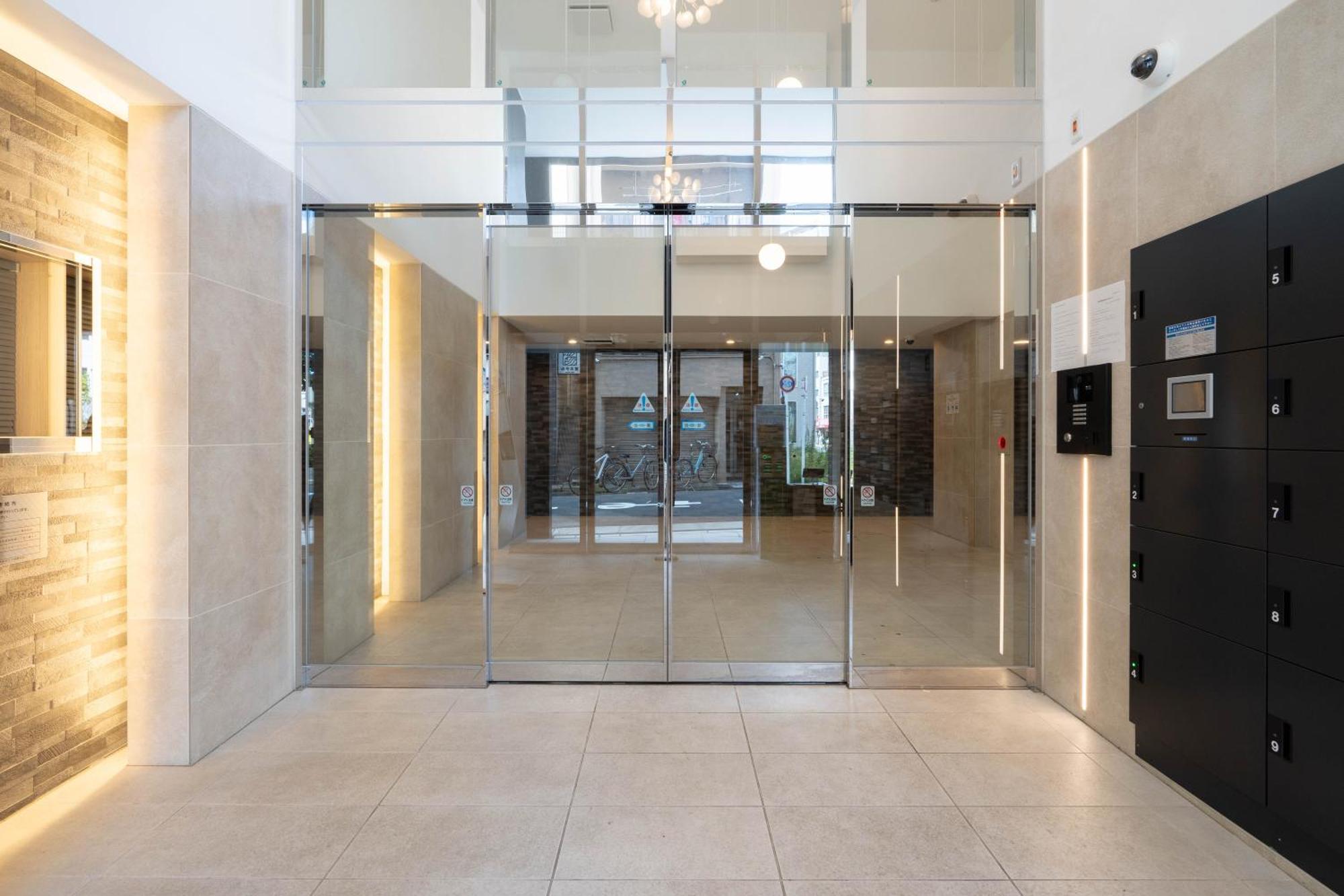Mat Oshiage Apartment Tokyo Bagian luar foto