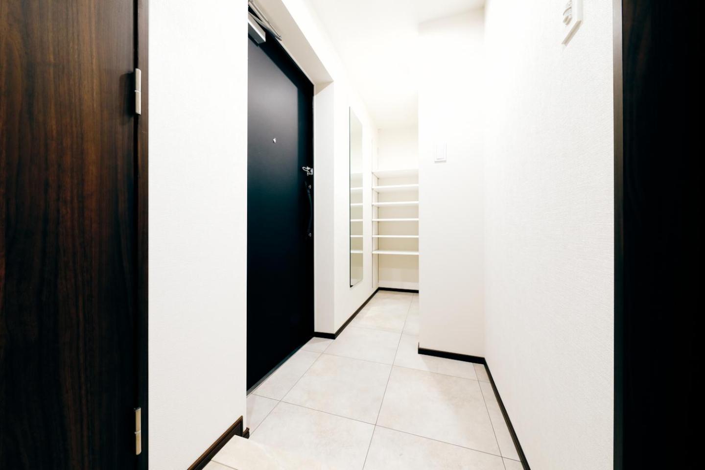 Mat Oshiage Apartment Tokyo Bagian luar foto