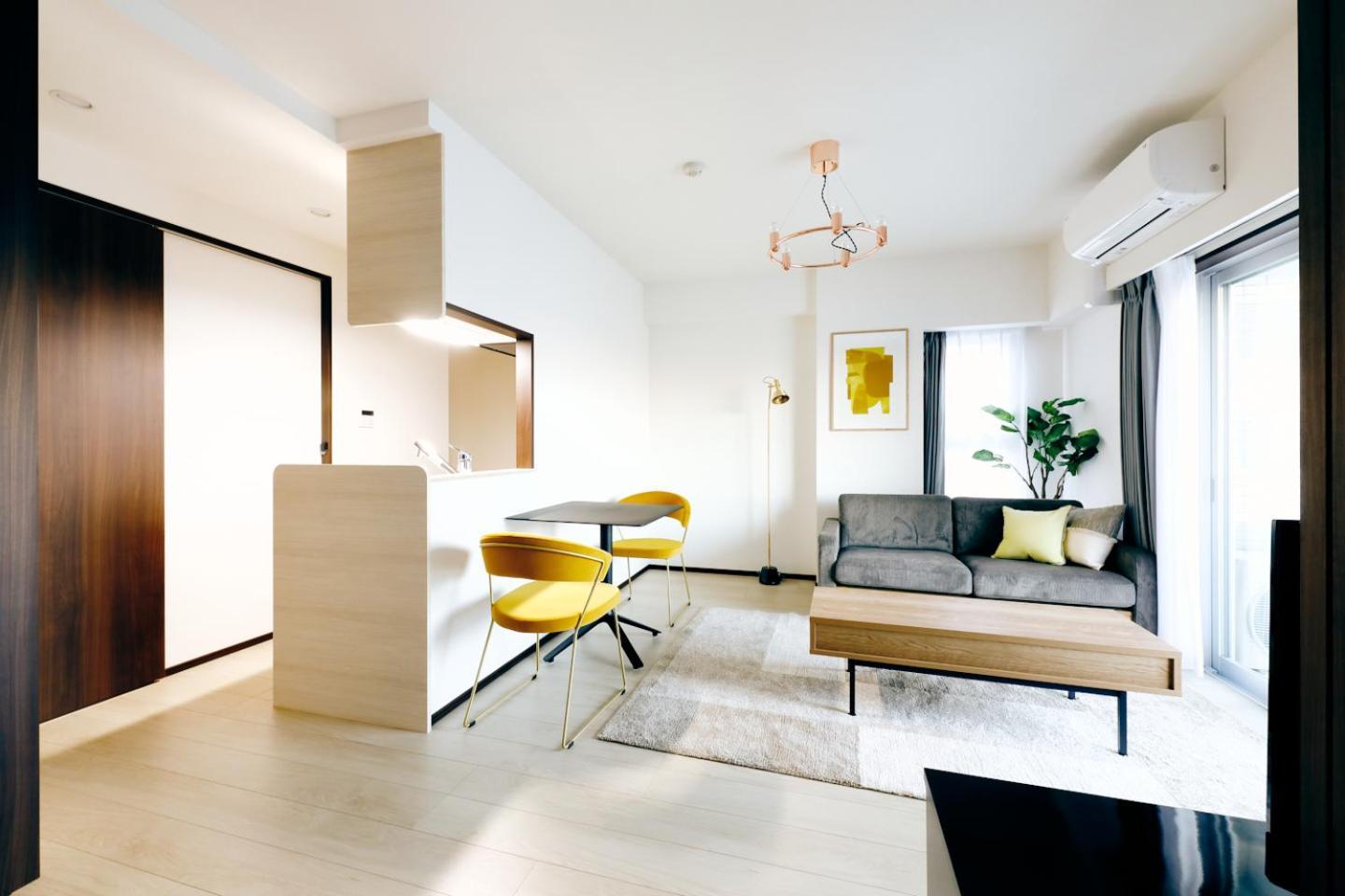 Mat Oshiage Apartment Tokyo Bagian luar foto