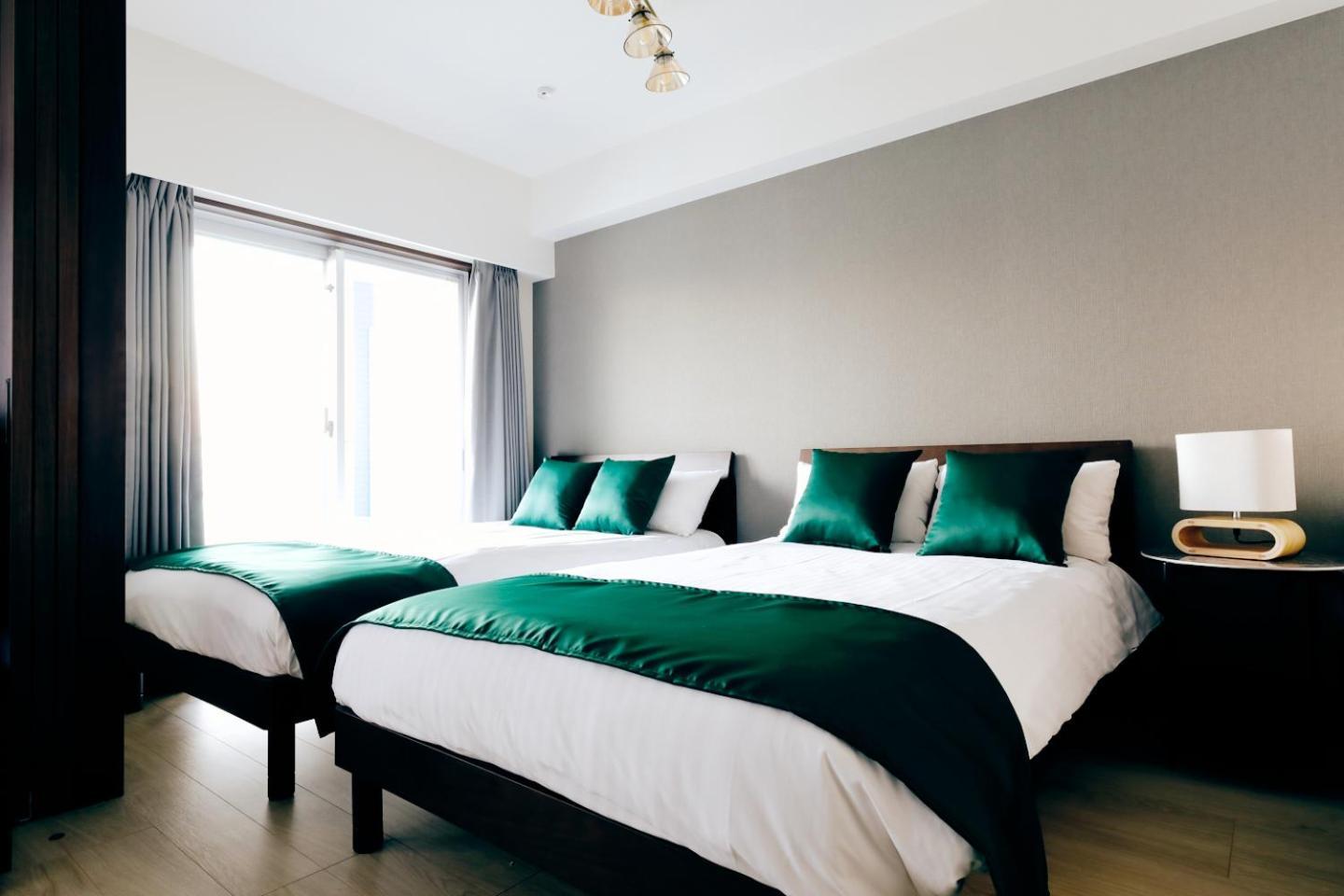 Mat Oshiage Apartment Tokyo Bagian luar foto