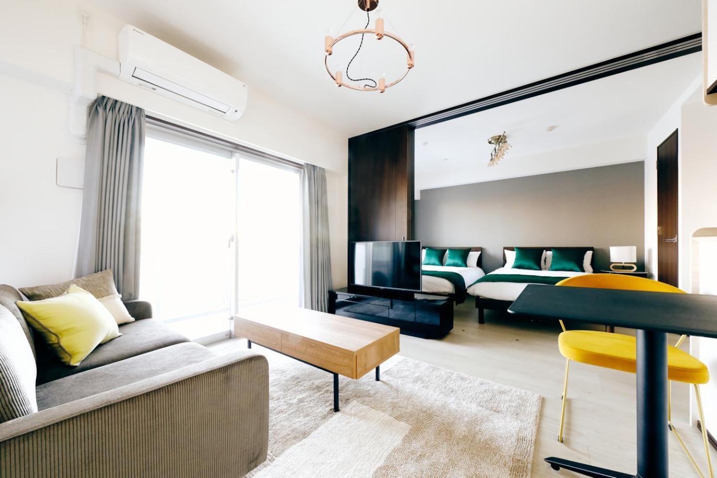 Mat Oshiage Apartment Tokyo Bagian luar foto