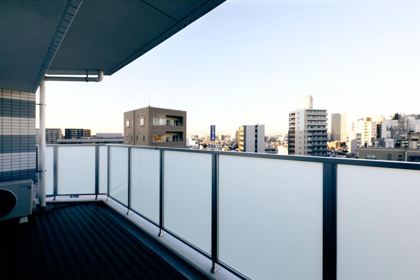 Mat Oshiage Apartment Tokyo Bagian luar foto