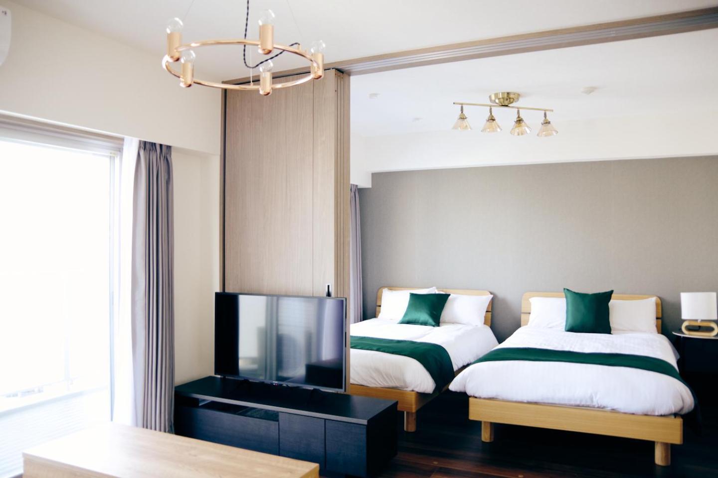 Mat Oshiage Apartment Tokyo Bagian luar foto