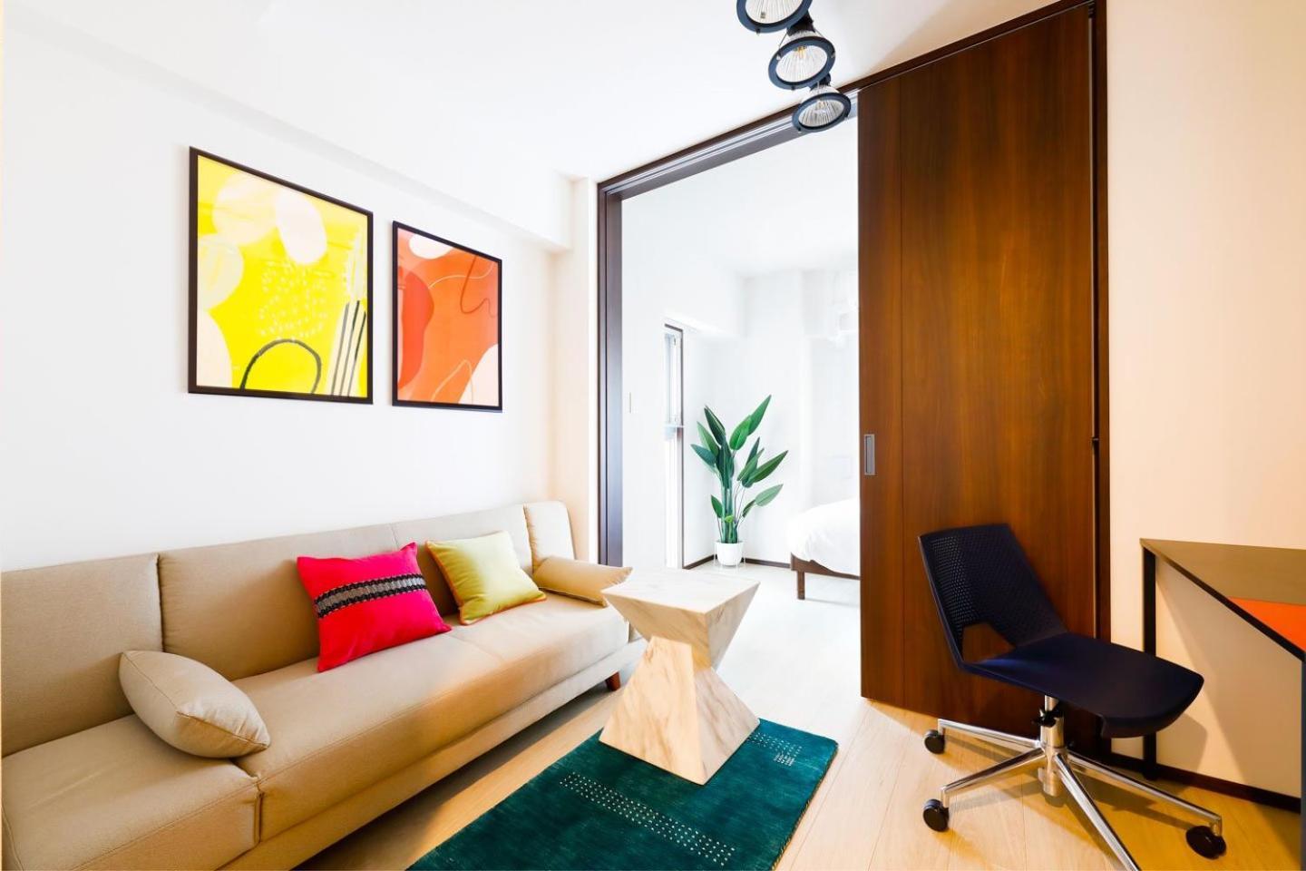 Mat Oshiage Apartment Tokyo Bagian luar foto