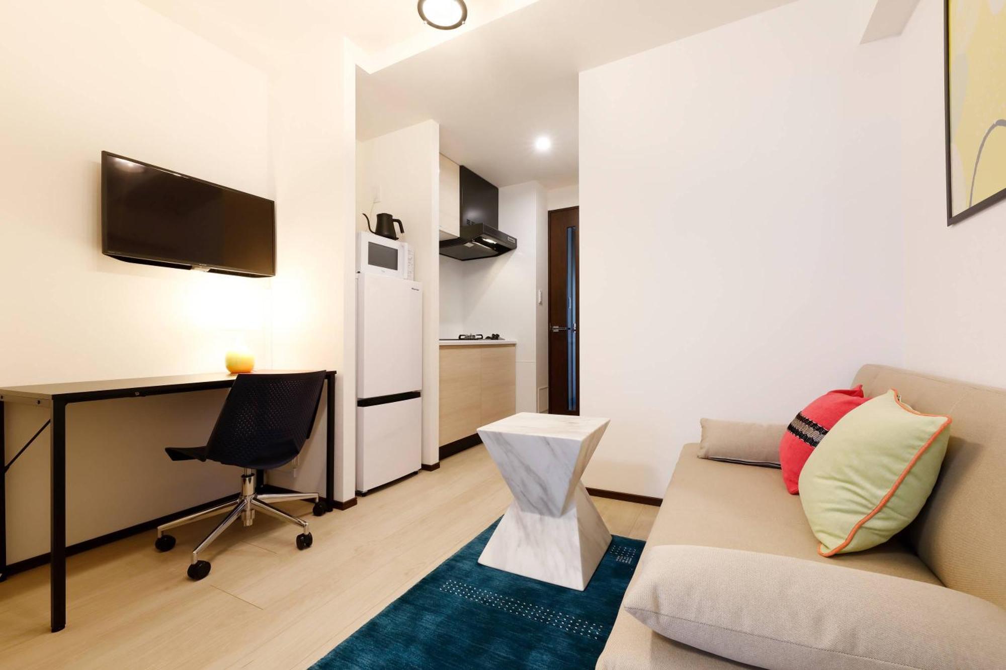 Mat Oshiage Apartment Tokyo Bagian luar foto