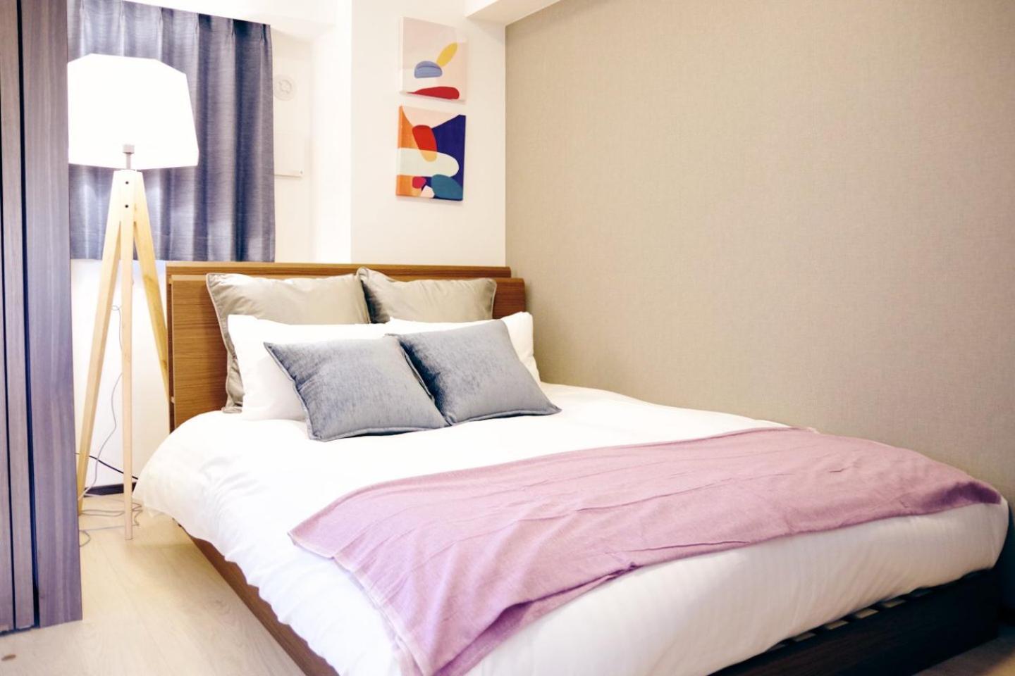 Mat Oshiage Apartment Tokyo Bagian luar foto