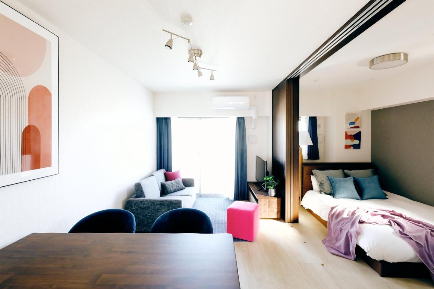 Mat Oshiage Apartment Tokyo Bagian luar foto