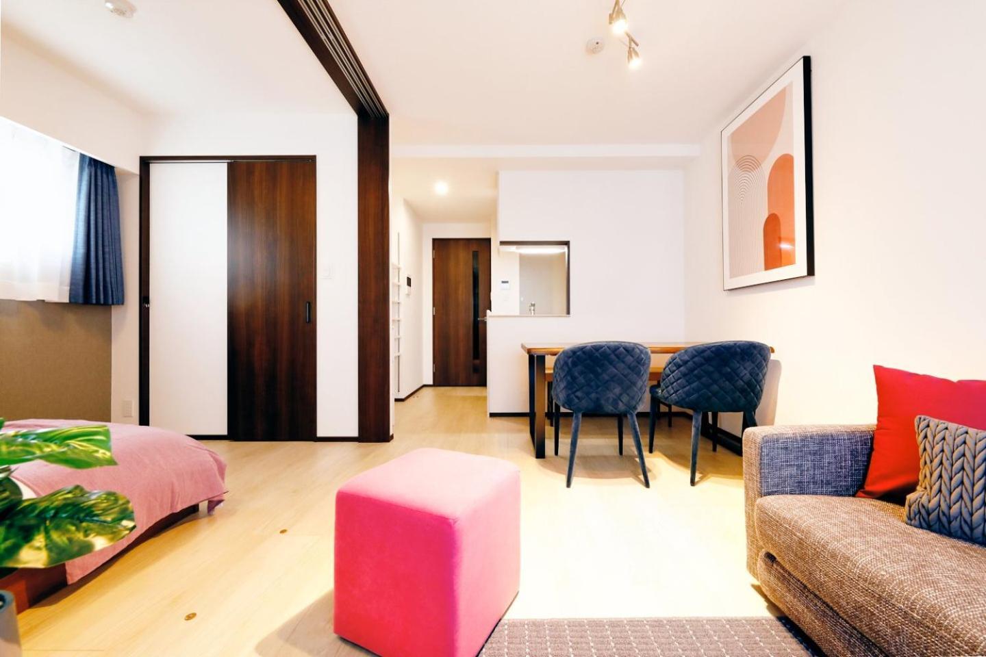 Mat Oshiage Apartment Tokyo Bagian luar foto