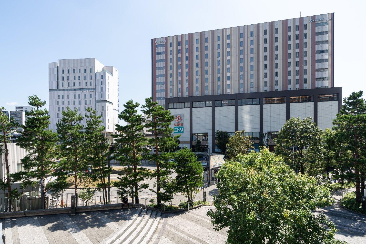 Mat Oshiage Apartment Tokyo Bagian luar foto